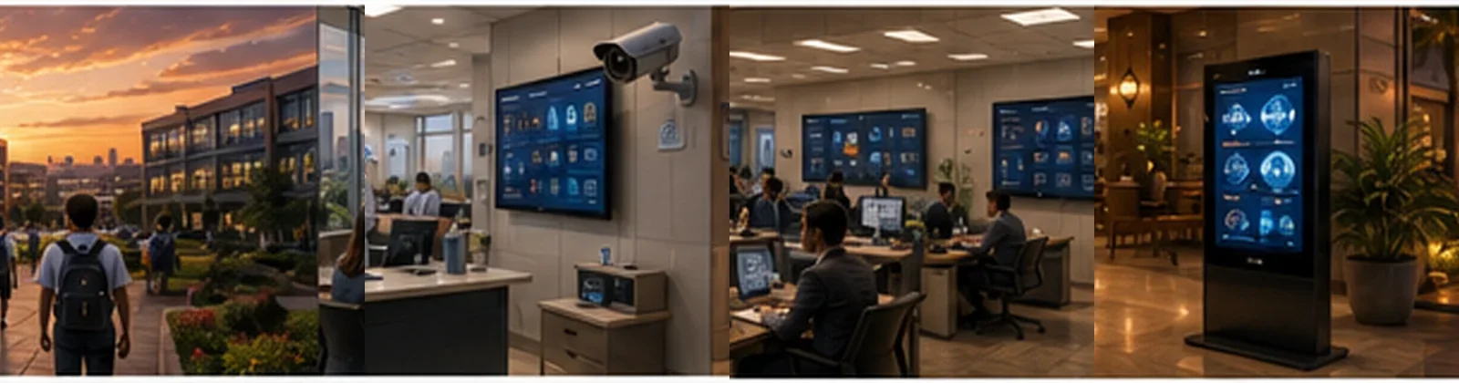 Different Environments. Different Priorities. One Principle.