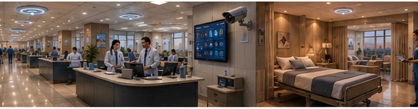 Digital Infrastructure Should Support Care Delivery, Operations and Continuity.