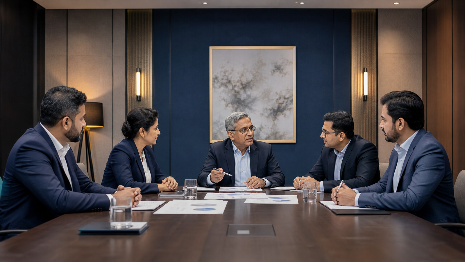 : Independent Indian advisor facilitating constructive discussion between client leaders and delivery partners